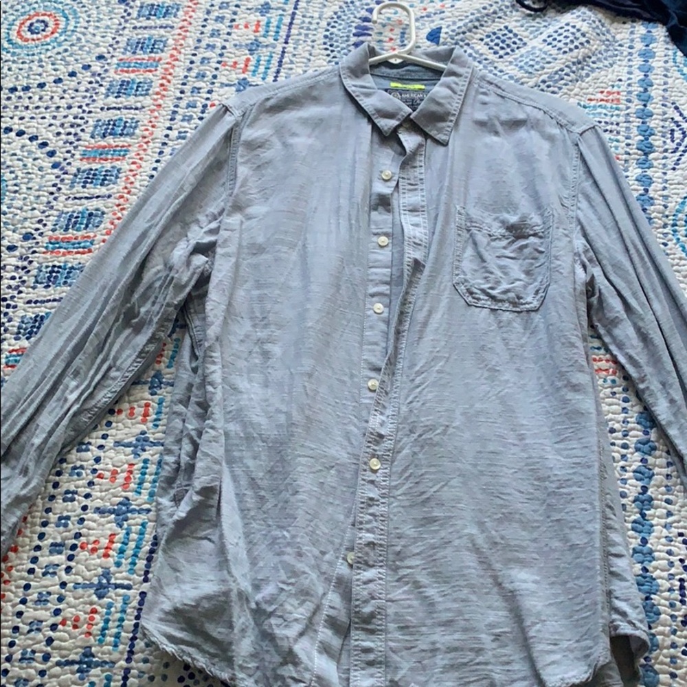 American Rage button up